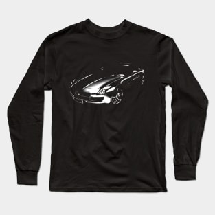 Mercedes SLS AMG Long Sleeve T-Shirt